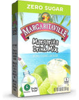 Margaritaville Singles To Go Water Drink Mix  Margarita Flavored NonAlcoholic Powder Sticks 6 Packets Each Pack of 6