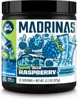 Madrinas  Sour Blue Raspberry Charged Refresher  135oz 25 Servings