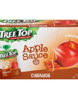 Tree Top Applesauce Pouches 32 Ounce Pack of 12 Cinnamon