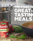 Hunts 100 Natural Tomato Sauce Canned Tomato Sauce 15 Oz