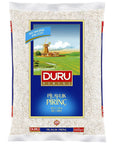 Duru Rice 882oz 2500 g 100 Natural and Certificated NonGMO Great for Pilaf and Vegan Recipes Gluten Free