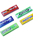 Wrigleys Chewing Gum Assortment 40 Packs  8 packs of Each 5 Flavors Doublemint Spearmint Juicy Fruit Big Red Winterfresh Bulk Gum