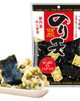 NORITEN Japanese Snacks Tempura Seaweed Snacks Made in Japan (Light Salt, 1.41OZ)