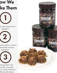 CocoZen Gourmet Almond Chocolate Spread Almonds First SugarFree KetoFriendly Glutenfree Responsibly Sourced ProteinEnriched Chocolate Indulgence 12 oz Pack of 1