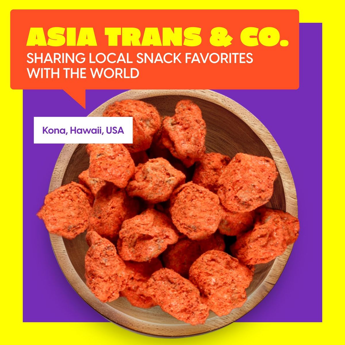 Asia Trans Seeded Red Li Hing Mui Crack Seed Plums  Hawaiian Favorite  Sweet Sour  Salty Dried Asian Plum