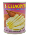 Chaokoh Banana Blossom in Brine Pack of Four 260g Per Can Drained Wt