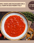 Italian Tomato Pulp 116 oz Pomodoro Puree Fine Tomato Pulp Passata Artigiani dei Sapori