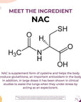 Body Kitchen Mega NAC (N-Acetyl Cysteine) 600 mg with Quercetin, Supports Respiratory Health and Immune Function and Promotes Liver and Kidney Detox, Veggie Caps, (Pack of 2)