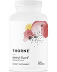 Thorne Methyl-Guard - Methylation Support Supplement with Folate and Vitamin B12-180 Capsules