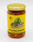 Contorno Caponatina Artichoke Appetizer 105 oz Great for Bruschetta Made in Italy