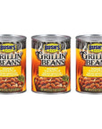 BUSHS BEST Honey Chipotle Grillin Beans  Canned Beans Beans Canned Source of Plant Based Protein and Fiber Low Fat Gluten Free 215 OZ 3