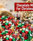 Christmas Candy Chocolate Mix Candy Assortment (2 Lb)