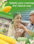 Ava Farms Organic Yellow Popcorn Kernels  24 Oz Bag GlutenFree Non GMO  Natural Healthy Kosher Popping Corn  UnPopped