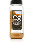 Spiceology & Derek Wolf - Chipotle Garlic Seasoning Tacos and Vegetables - 20 oz