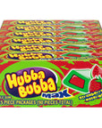 Hubba Bubba Gum 18 Pack Max Bubble Gum Strawberry Watermelon Flavored Chewing Gum 5 Piece