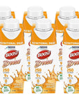 Boost Breeze Nutritional Drink Orange 8 Fl Oz Pack of 6