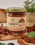 Bruschetta Mediterranean Tomato Paste  Bursting with Flavor and Nutrition for a Deliciously Healthful Snack or Meal