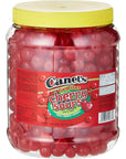 Canel'S Sour Cherry Flavor Candy, 1.5 kg