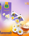 Chamomile Tea Count of 30 Chamomile Tea Bags  Flavourful Taste of Herbal Tea Freshly Packed with Original Taste of Chamomile Herb Aromatic Tea Beverages by Vital Products