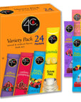 Totally Light 2Go Drink Mix Bonus Variety Pack 24 stick box