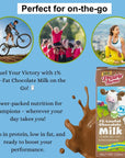 Prairie Farms  Chocolate Milk Shelf Stable 1 Low Fat Milk Chocolate Milk Boxes Vitamin D Kosher  8 FL oz 27 Pack