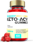 Speedy Keto Gummies - Speedy Keto ACV Gummies - 60 Gummies