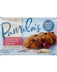 Pamelas Products Gluten Free Whenever Bars Oat Cranberry Almond Pack  3