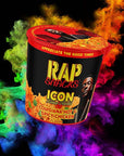 Rap Snacks Louisiana Hot ICON Ramen Noodles BoosiePack of 12