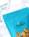 Brazil Nuts Roasted Salted - 32 oz (2 Pounds) Pouch | Healthy Nut Snack - Vegan, Keto & Paleo Diet Friendly | Kosher | Hand-Picked | 100% Natural |Bulk Brazil Nuts | Jaybee's