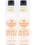 Fee Brothers West Indian Orange Cocktail Bitters  2 Pack