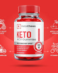 Keto Chews  Official Formula - Keto Chews - (60 Gummies)