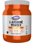 NOW Sports Nutrition, L-Arginine Powder, Nitric Oxide Precursor, Amino Acids, 2.2-Pound