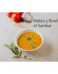 Inner Flame Beyond Sambar Powder By Inner Flame  Sambar Mix Red Lentil Soup Authentic South Indian Style  Gluten Free  Vegan NO CHEMICALS  NO PRESERVATIVES