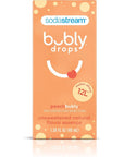 SodaStream bubly Drops Peach 136 Fl Oz Pack of 3