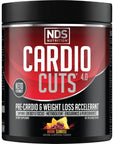 Cardio Cuts NDS Nutrition 4.0 Pre Workout Supplement - 40 Servings