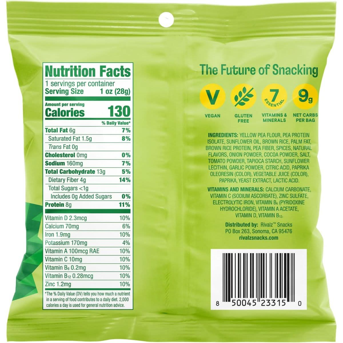 Rivalz Stuffed Snacks  10 Oz Bags Variety Pack  Delicious  Nutritious Veggie Snack Bites  Vegan Gluten Free  NonGMO  Zero Added Sugar and PlantBased Protein  Healthy Snacks for Adults and Kids  15 Count