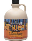 Coombs Family Farms Maple Syrup Grade A Amber Color Rich Taste 64 Fl Oz