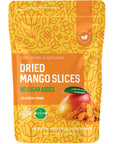 Dried Mango No Sugar Added 16 oz Dried Mangoes Unsweetened Dried Mango Slices Mango Dried No Sugar AllNatural Dried Mangos Dried Unsweetened Mango Dry Mango from AFRICA NonGMO 1 Pound