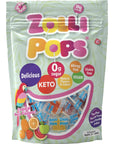 Zollipops The Clean Teeth Pops Anti Cavity Lollipops Delicious Flavors Tropical 52 Ounce  Package May Vary