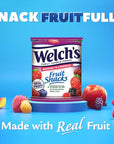 Welch's Fruit Snacks, Berries 'n Cherries, Perfect Stocking Stuffer for Kids, Gluten Free, Bulk Pack, 0.8 Ounce - 40 Count (Pack of 1)