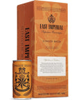 East Imperial Premium Ginger Beer Cans GMO free No Artificial Colors or Sweeteners 61 Fl Oz Pack of 10