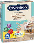 Carnation Breakfast Essentials® Cinnabon® Bakery Inspired Flavored Nutritional Powder Drink Mix, 10 – 1.26 oz Packets (Pack of 6)