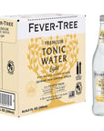 FeverTree Refreshingly Tonic Water Light 169 Fl Oz Pack of 8