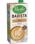 Pacific Foods Barista Series Original Oat Milk Plant Based Milk 32 oz Carton