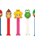 PEZ Candy Nintendo Assortment Candy 058 Oz Pack of 12