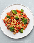 HMR Beef Stroganoff with Noodles Entrée  Prepackaged Lunch or Dinner to Support Weight Loss  Ready to Eat  19g of Protein  Low Calorie Food  8oz Serving per Meal  Pack of 6