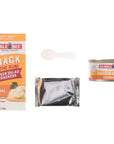 Bumble Bee Snack on the Run Chicken Salad with Crackers Kit 35 oz  Ready to Eat Spoon Included  Shelf Stable  Convenient Protein Snack