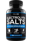 Polyfit Electrolyte Salt Tablets - 100 Pills