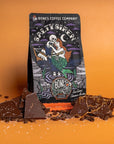 Bones Coffee Company Salty Siren Ground Coffee Beans Caramel - 12 oz Flavored