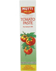 Mutti Double Concentrated Tomato Paste Doppio Concentrato 45 oz Tube  6 Pack  Italys 1 Brand of Tomatoes  Tube Tomato Paste  Vegan Friendly  Gluten Free  No Additives or/Preservatives